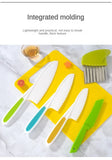 11/13/17PCS Kids Cooking sets Real Cooking Montessori Kitchen Tools for Toddlers Kids Safe Knives for 2/3/4/5/6/7/8 Year Old