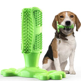 Dog toys chewable teeth chewing gum bad breath brushing for large breed dogs teeth oral cleaning toys