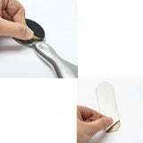 1pc Stainless Steel Double Side Foot File 10pcs Sanding Papers Rasping Callus Dead Skin Remover Pedicure Feet Care Tool