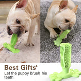 Dog toys chewable teeth chewing gum bad breath brushing for large breed dogs teeth oral cleaning toys